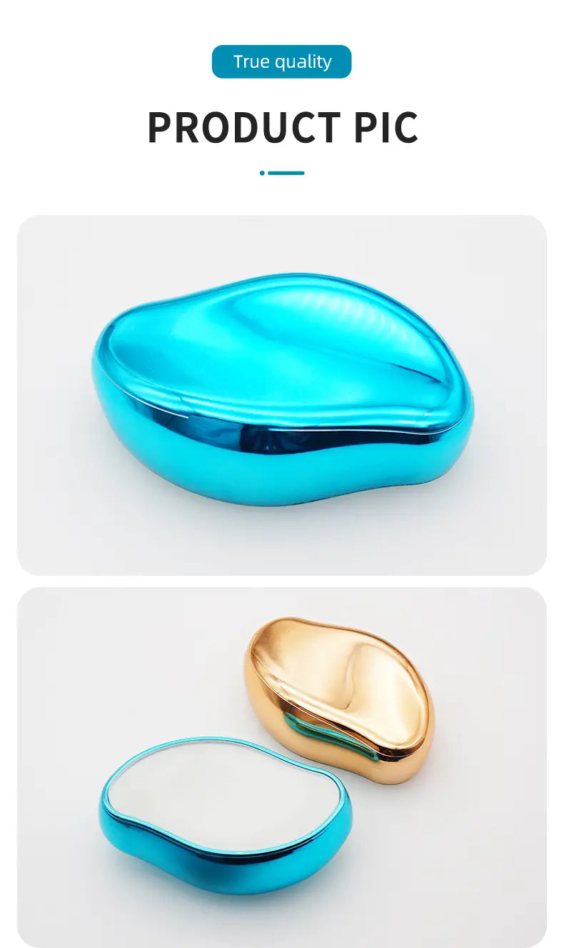 Painless Crystal Hair Remover for Body, Mini Device