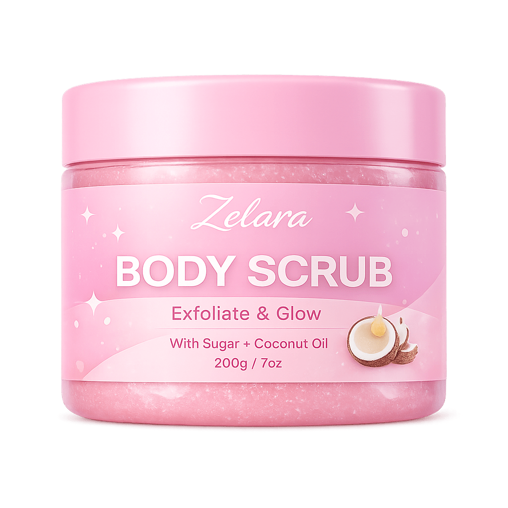 Body Scrub Cream - Zelara