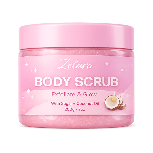 Body Scrub Cream - Zelara