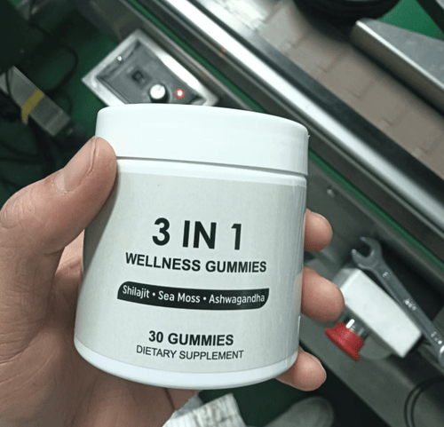 Shilajit 3 - in - 1 Gummies for Men - Zelara