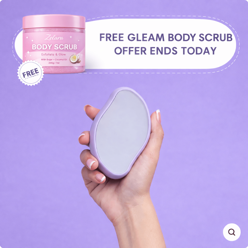 Zelara Crystal Hair Remover - Zelara